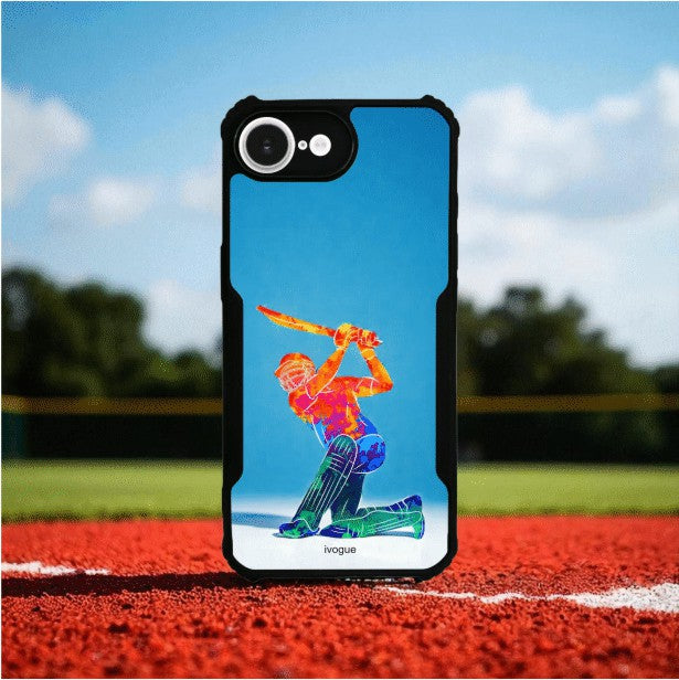 ivogue Cricket Blaze Mobile Cover For Apple iphone 16e