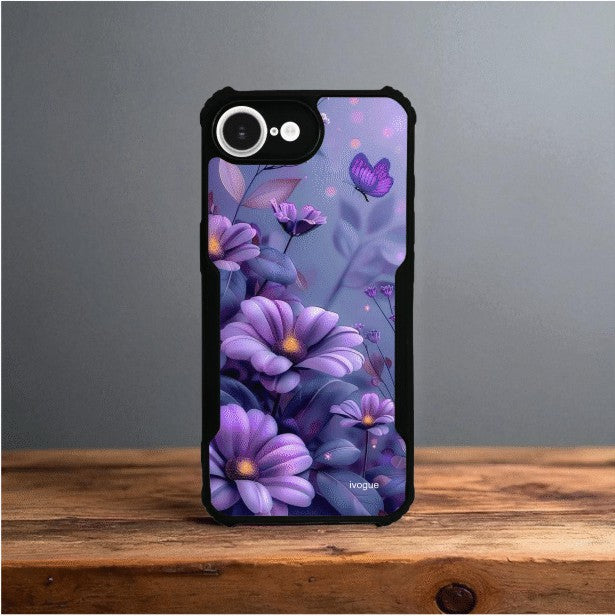 ivogue Purple Serenity Mobile Cover For Apple iphone 16e