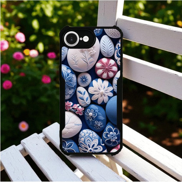 ivogue Delicate Stones Mobile Cover For Apple iphone 16e