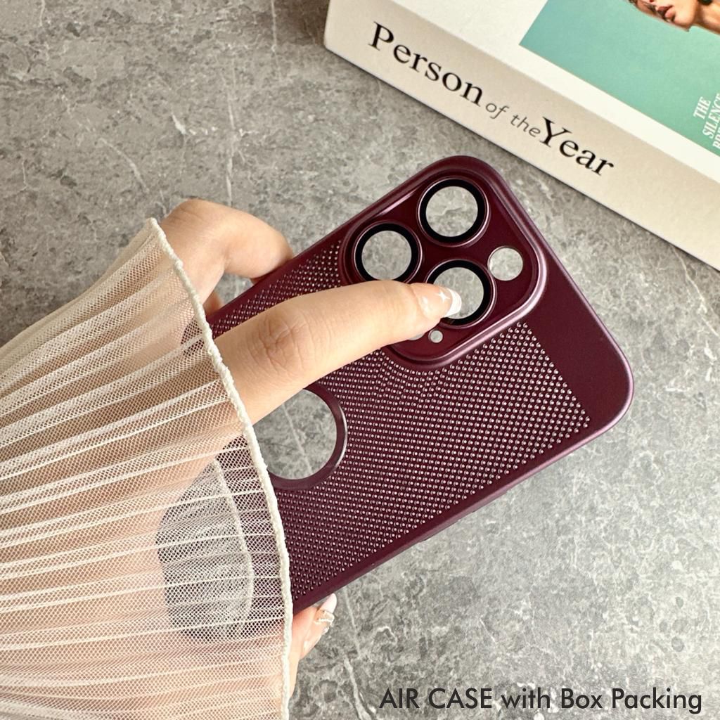 Air Case For Apple iphone 15_Black