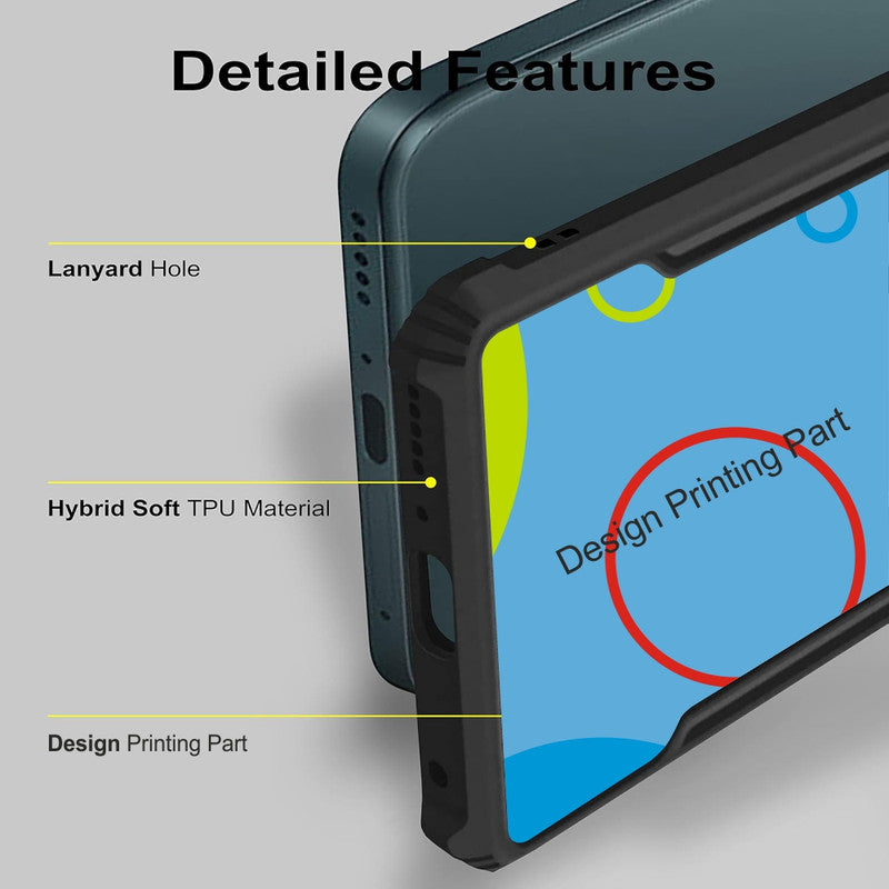 ivogue Nasa Space Mobile Cover For Redmi Note 14