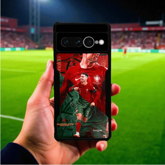ivogue Ronaldo Mobile Cover For Google Pixel 7 Pro