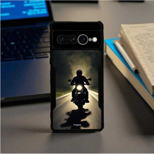ivogue Bike Rider Mobile Cover For Google Pixel 7 Pro