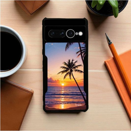 ivogue Sunset Vibes Mobile Cover For Google Pixel 7 Pro