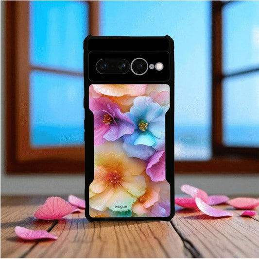 ivogue Bloom Bliss Mobile Cover For Google Pixel 7 Pro