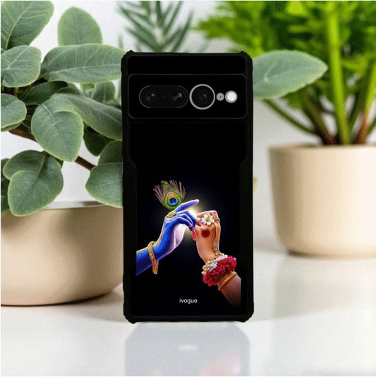 ivogue Shri Radhe Mobile Cover For Google Pixel 7 Pro