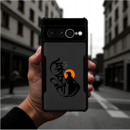 ivogue Shivaji Maharaj Mobile Cover For Google Pixel 7 Pro