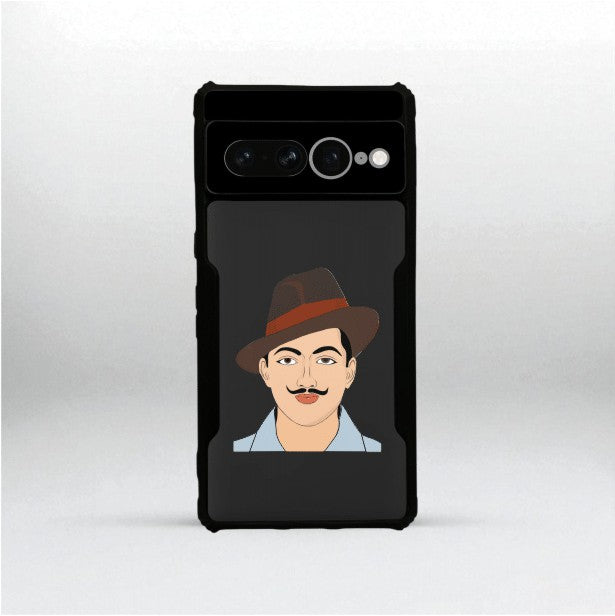 ivogue Bhagat Singh Mobile Cover For Google Pixel 7 Pro