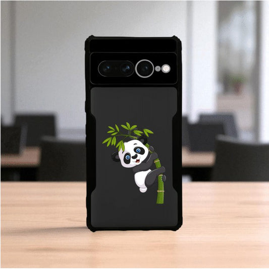 ivogue Panda and Tree Mobile Cover For Google Pixel 7 Pro