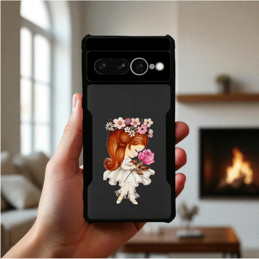 ivogue Flower Girl Mobile Cover For Google Pixel 7 Pro