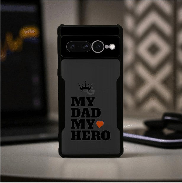 ivogue My Dad My Hero Mobile Cover For Google Pixel 7 Pro