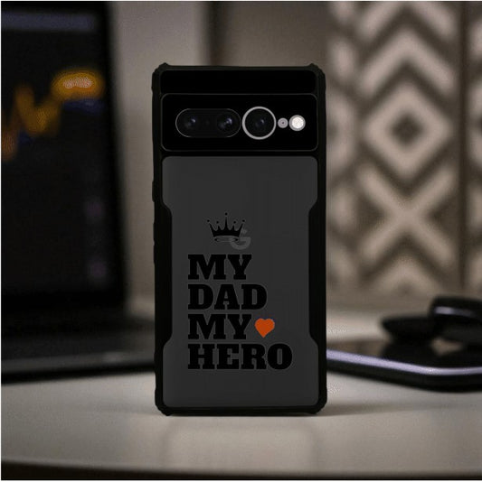 ivogue My Dad My Hero Mobile Cover For Google Pixel 7 Pro