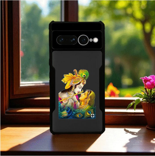 ivogue Radha Krishna Mobile Cover For Google Pixel 7 Pro