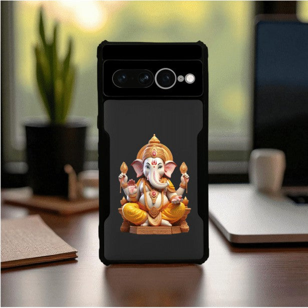 ivogue Ganesha Mobile Cover For Google Pixel 7 Pro