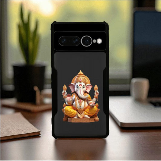 ivogue Ganesha Mobile Cover For Google Pixel 7 Pro