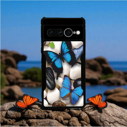 ivogue Blue Wings Beauty Mobile Cover For Google Pixel 7 Pro