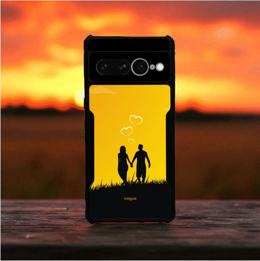ivogue Sunset Romance Mobile Cover For Google Pixel 7 Pro