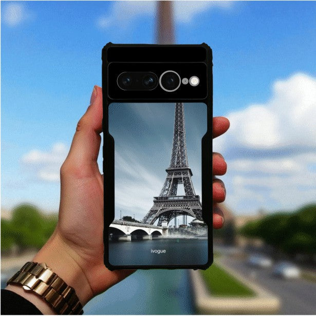 ivogue Paris Dreams Mobile Cover For Google Pixel 7 Pro