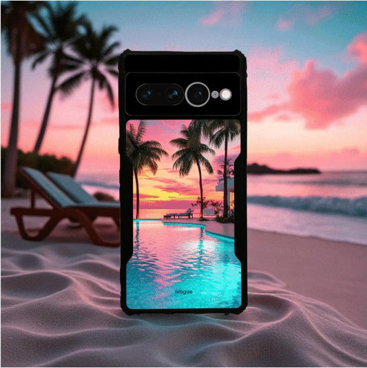 ivogue Sunset Serenity Mobile Cover For Google Pixel 7 Pro