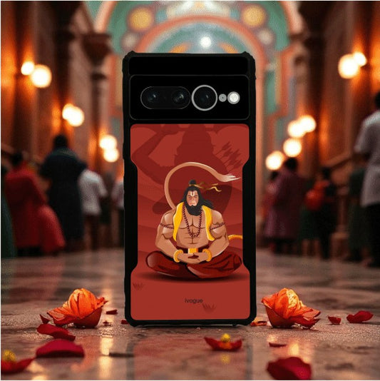 ivogue Veer Hanuman Mobile Cover For Google Pixel 7 Pro