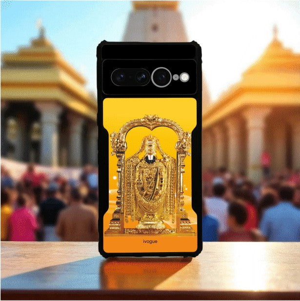 ivogue Lord Venkatesha Mobile Cover For Google Pixel 7 Pro