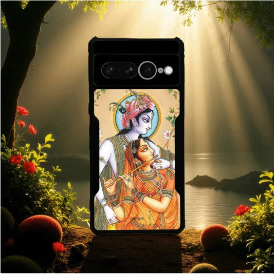 ivogue Radha Madhav Mobile Cover For Google Pixel 7 Pro