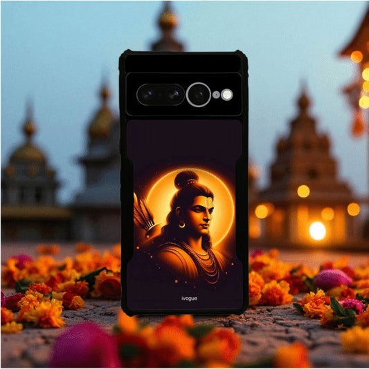 ivogue Veer Shri Ram Mobile Cover For Google Pixel 7 Pro