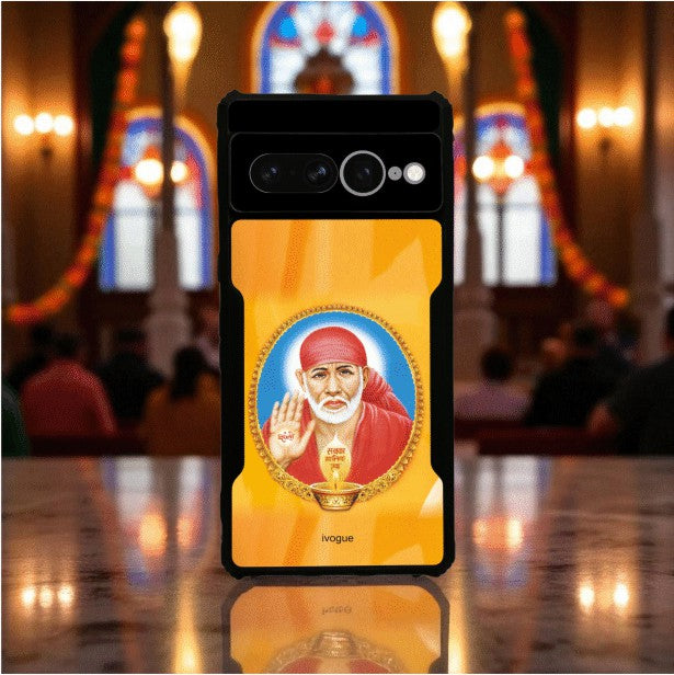 ivogue Sai Darshan Mobile Cover For Google Pixel 7 Pro
