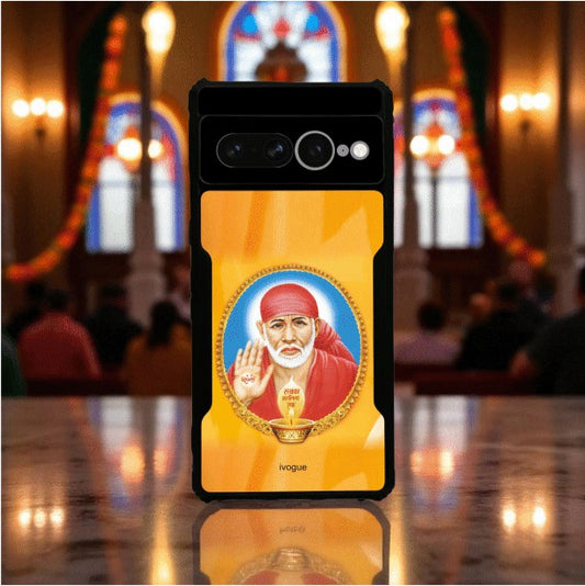 ivogue Sai Darshan Mobile Cover For Google Pixel 7 Pro