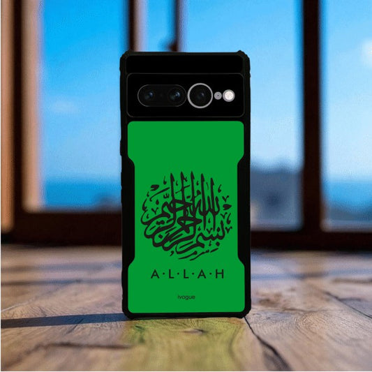 ivogue Faith in Green Mobile Cover For Google Pixel 7 Pro