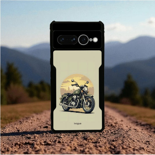 ivogue Olive Road King Mobile Cover For Google Pixel 7 Pro