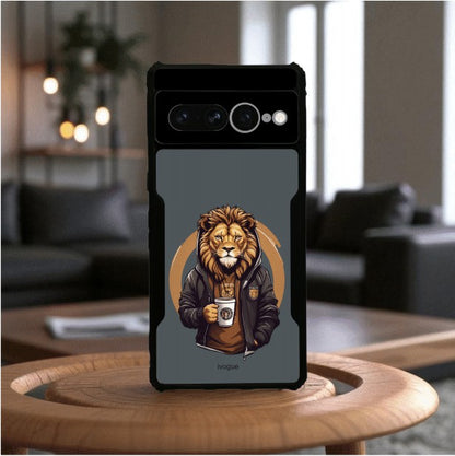 ivogue Stylish Lion Mobile Cover For Google Pixel 7 Pro