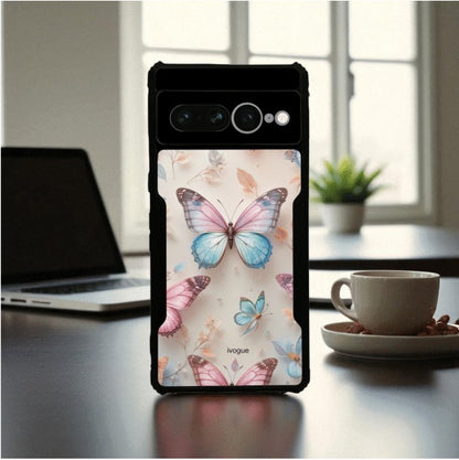 ivogue Butterfly Bloom Mobile Cover For Google Pixel 7 Pro