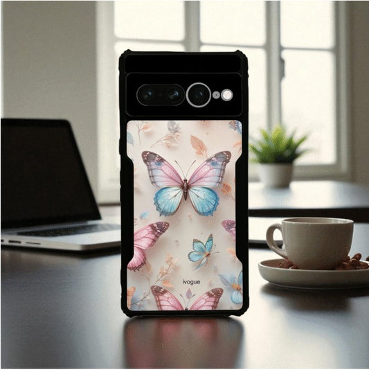 ivogue Butterfly Bloom Mobile Cover For Google Pixel 7 Pro