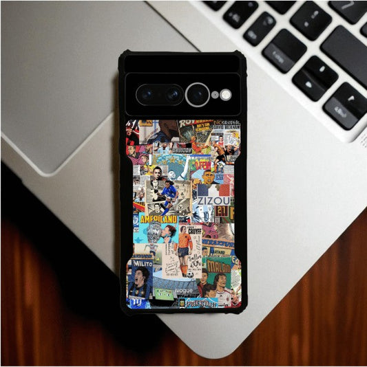 ivogue Golden Era Football Mobile Cover For Google Pixel 7 Pro