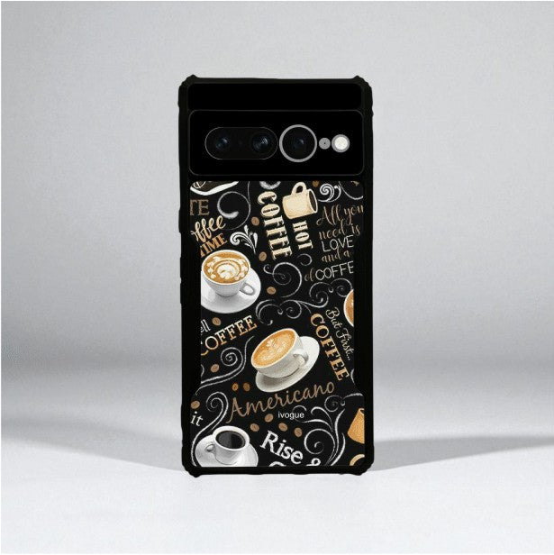 ivogue Coffee O’Clock Mobile Cover For Google Pixel 7 Pro
