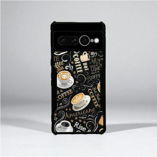 ivogue Coffee O’Clock Mobile Cover For Google Pixel 7 Pro