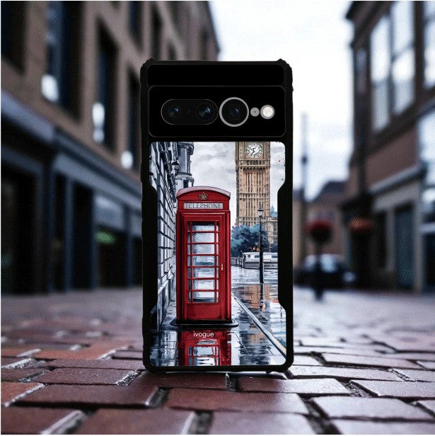 ivogue London Calling Mobile Cover For Google Pixel 7 Pro