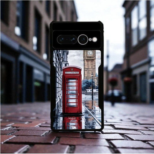 ivogue London Calling Mobile Cover For Google Pixel 7 Pro