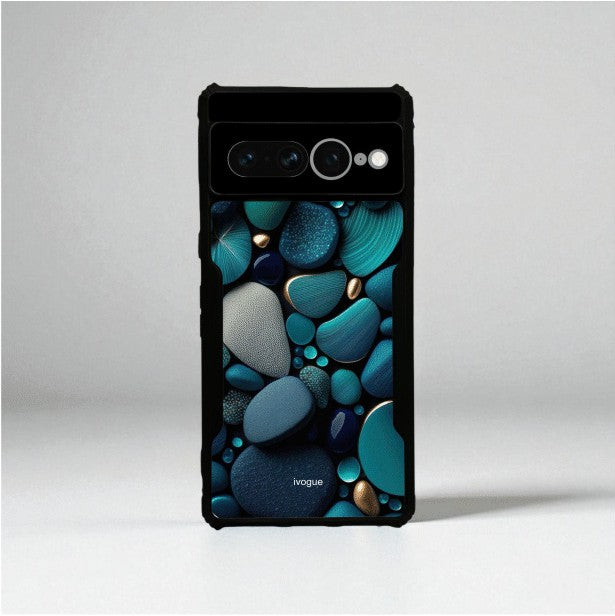 ivogue Ocean Pebbles Mobile Cover For Google Pixel 7 Pro