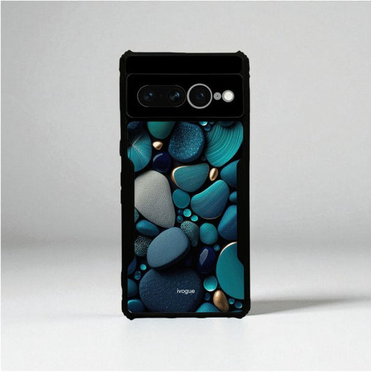 ivogue Ocean Pebbles Mobile Cover For Google Pixel 7 Pro