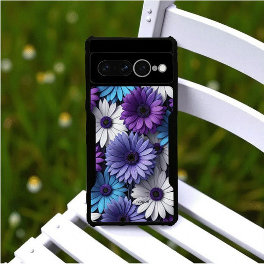 ivogue Violet Bloom Mobile Cover For Google Pixel 7 Pro