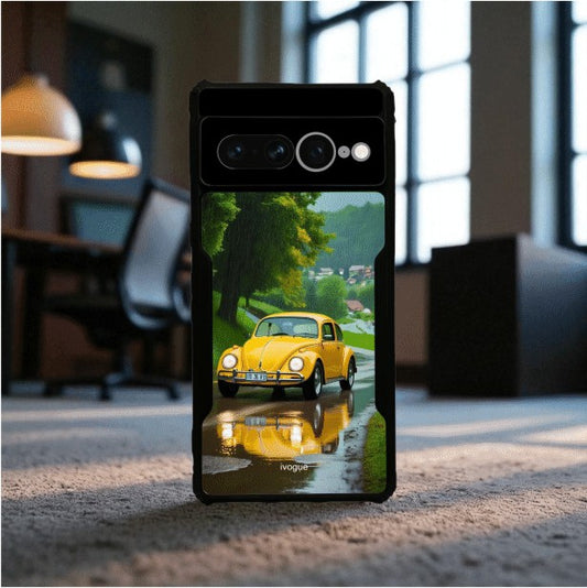 ivogue Rainy Day Drive Mobile Cover For Google Pixel 7 Pro