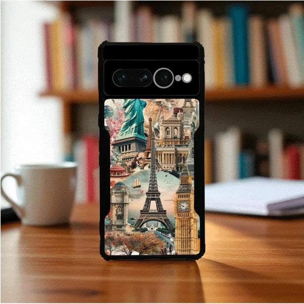 ivogue Travel Dreams Mobile Cover For Google Pixel 7 Pro