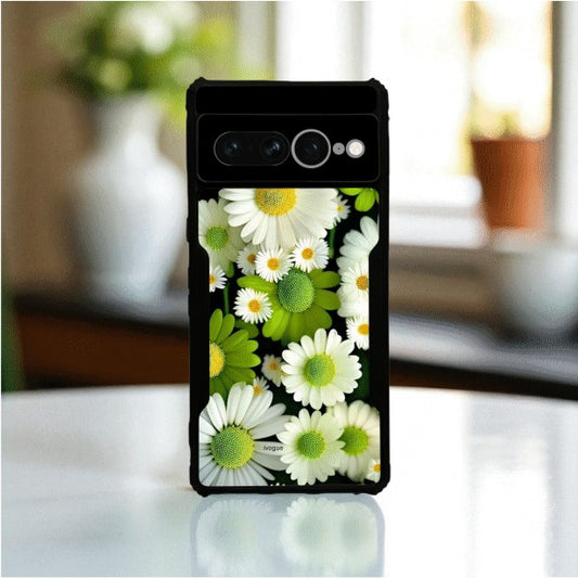ivogue Green Harmony Mobile Cover For Google Pixel 7 Pro