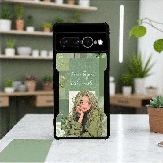 ivogue Calm Vibes Mobile Cover For Google Pixel 7 Pro