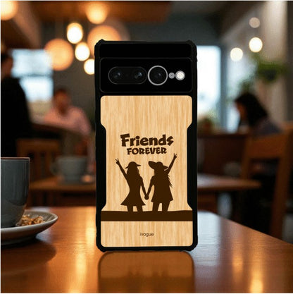 ivogue Friends Forever Mobile Cover For Google Pixel 7 Pro