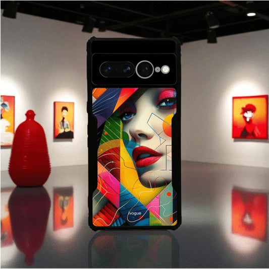 ivogue Modern Art Mobile Cover For Google Pixel 7 Pro