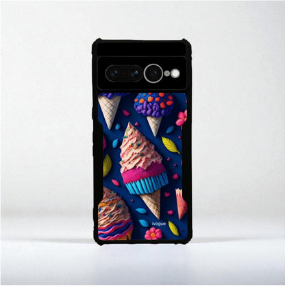 ivogue Cone of Colors Mobile Cover For Google Pixel 7 Pro