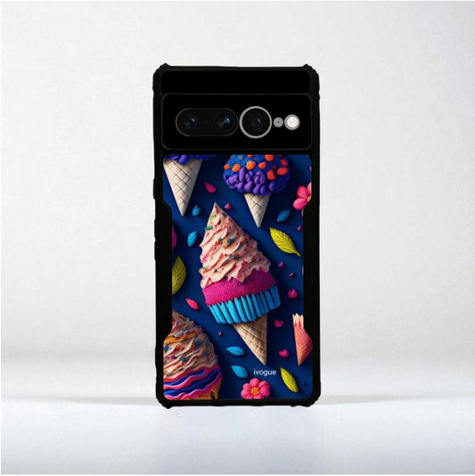 ivogue Cone of Colors Mobile Cover For Google Pixel 7 Pro